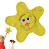 Bite Resistant Interactive Dog Throw Toy Squeak Sound Pet Teeth Cleaning Toy  Puppies Use