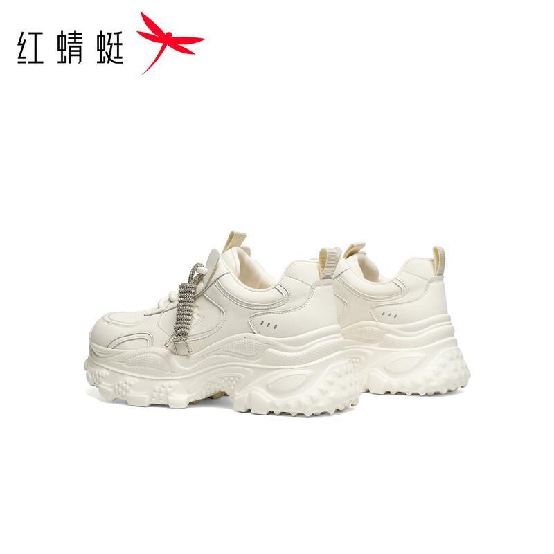 Red Dragonfly Women's Chunky Dad Sneakers