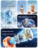 Ice Pack Portable USB Handheld Fan - Strong Wind Cooling for Outdoors