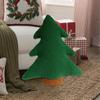 Christmas Tree Soft Pillow Christmas Pillows Couch Decor Plush Back Cushion Christmas Decor for Sofa Living Room Bedroom Dorm