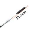 Motorcycle Clutch Cable 13.5cm Stroke Length from 80cm To 300cm for 50cc 70cc 90cc 110cc 125cc 150cc 200cc 250cc Mud Pit Bike AT