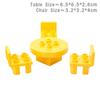 Big Building Blocks Play House Furniture Accessories Indoor Utensil Bed Compatible Large Bricks Assemble Toys Children Kids Gift