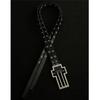 Double Split Belt Texture Punk Metal Belt Design Belt