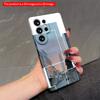 2DFlat Samsung Phone Case Urban Skyline Collage Phone Case Applicable To Galaxy S22 S23 S24 S25ULTRA S26 A12 A13 A14 A15 A16 A34 A35 A54 A55