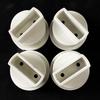 Alumina Ceramic Lamp Holder with Two-Hole Base, High-Temperature Insulating Accessories
