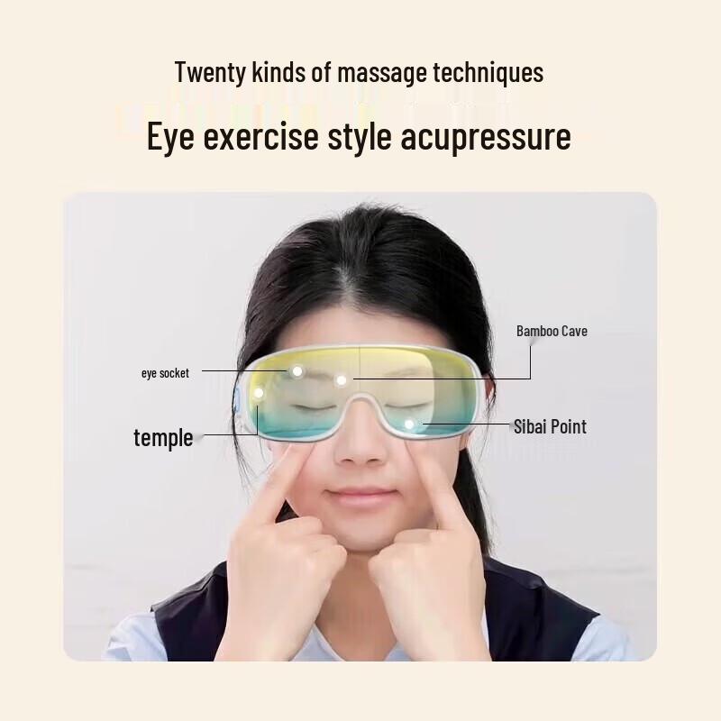 SKG Portable Foldable Eye Massager