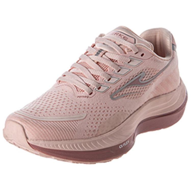 Hongxing Erke Park Run Lite 1 Shock Absorption Rebound Low Top Running Shoes Kids running shoes Pink 12125103271-210