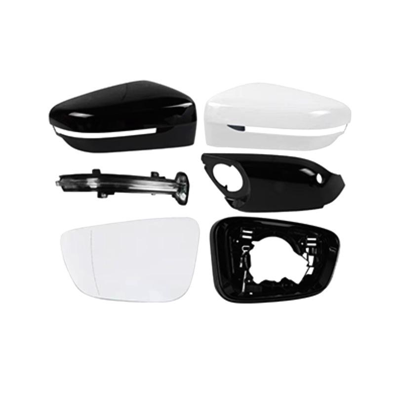 Kompatible Rückspiegelkappe Blinkerglas für 2019-2024 BMW 3er