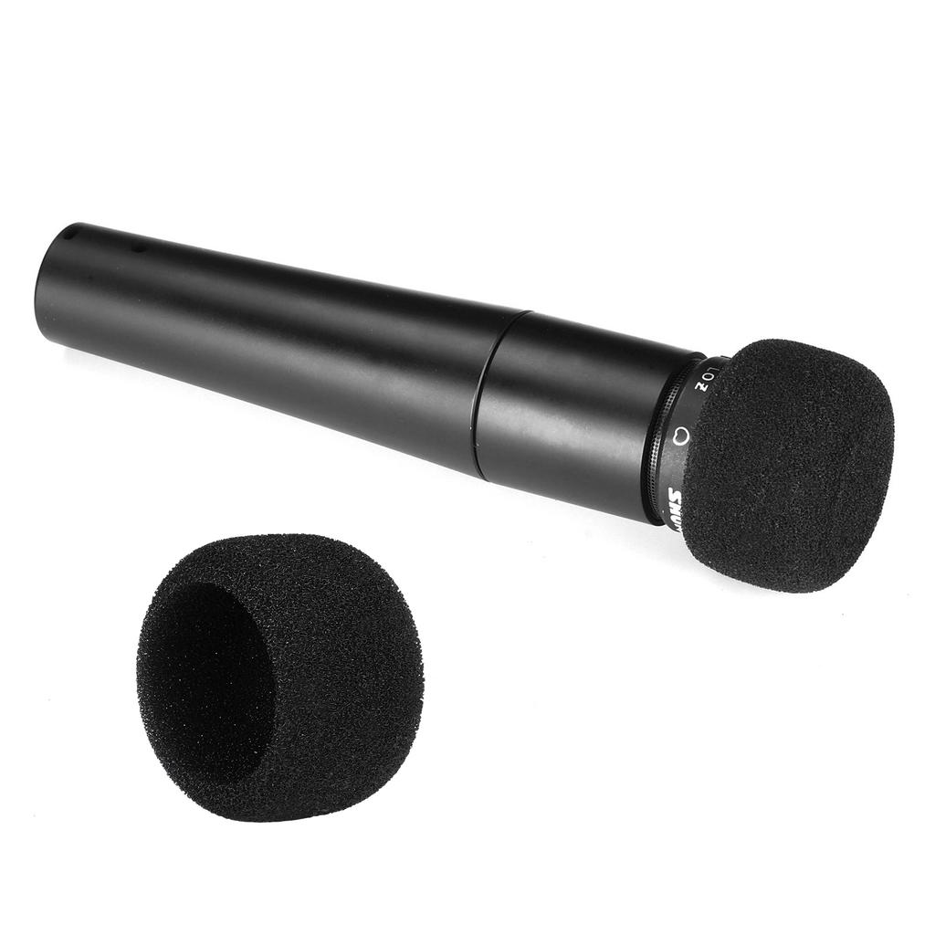 Multifunction Sponge Filter Enhances Sound Microphone Shielding Sponge Filter Upgrades Designs for SM57 Mic