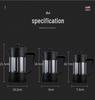 Seecin American High Borosilicate Glass French Press Coffee and Tea Maker