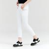 HENRY STUART Women'S Cargo Jogger Pants White