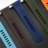 Ultra Silicone Band for Apple Watch Ultra 3 2 Series 11 10 9 8 7 Se 6 Man Sports Strap for Iwatch 49mm 46mm 44mm 45mm Adjustable