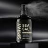 1-3X 100ml Sea Salt Sea Salt Hair Spray for Men Hair Texturizing Spray for Volume & Beach Waves, Hair Styling Products