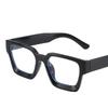 Transparent Computer Glasses Frame Women Men Anti Blue Light square Eyewear Blocking Glasses Optical Spectacle Eyeglass