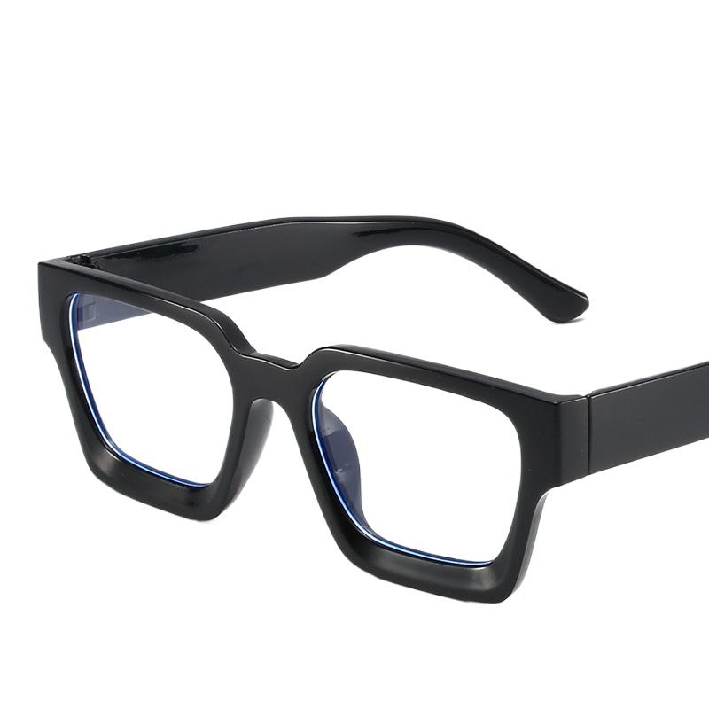 Transparent Computer Glasses Frame Women Men Anti Blue Light square Eyewear Blocking Glasses Optical Spectacle Eyeglass