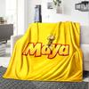 Maya Bee Blanket, High quality Comfortable for All Seasons, Home Decor, Warmth and Comfort