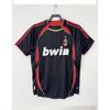 0607 AC Milán Milánský dres Kaka 95-20 Ronaldinho a retro fotbalový dres