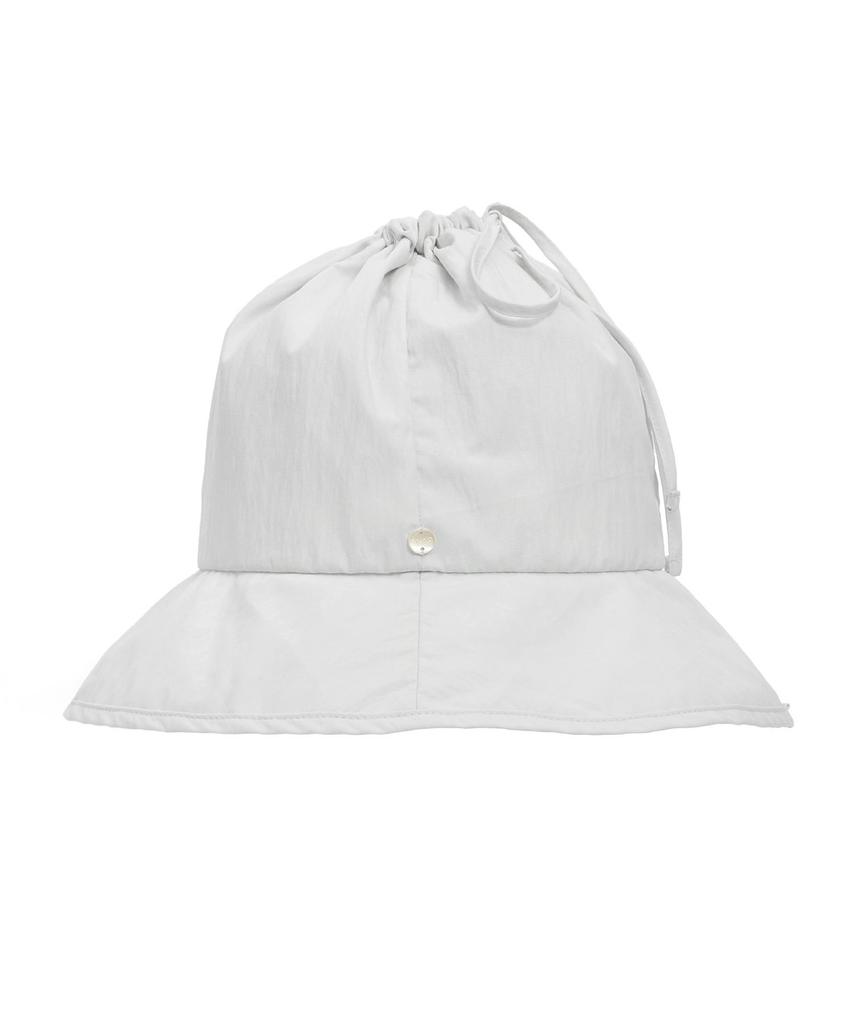 Eondeokeonteulolseutyudio Sombrero de Cubo de Nailon de Verano Cubo Plegable / Cordón / Nc Cielo