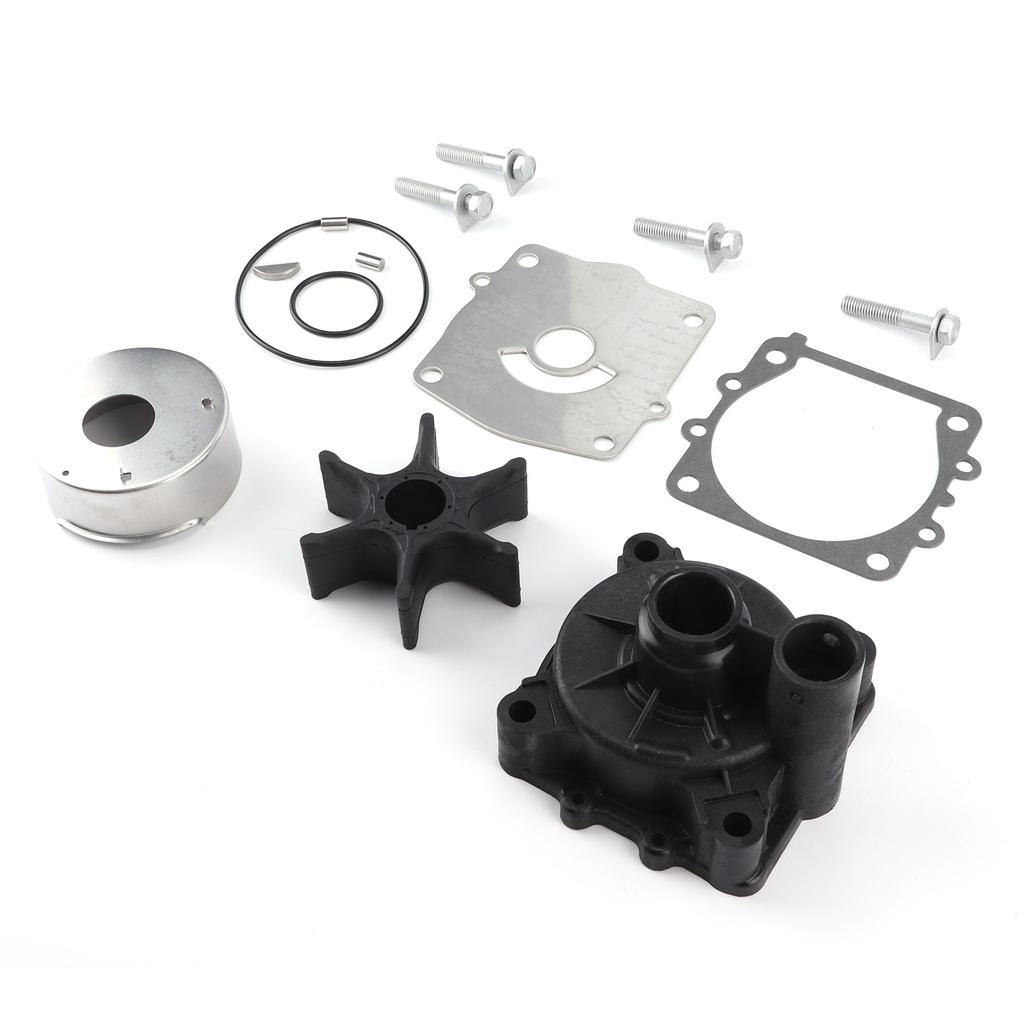 Water Pump Impeller Repair Kit 61AW0078A200 Fit for Yamaha V6 150175200225250300 HP