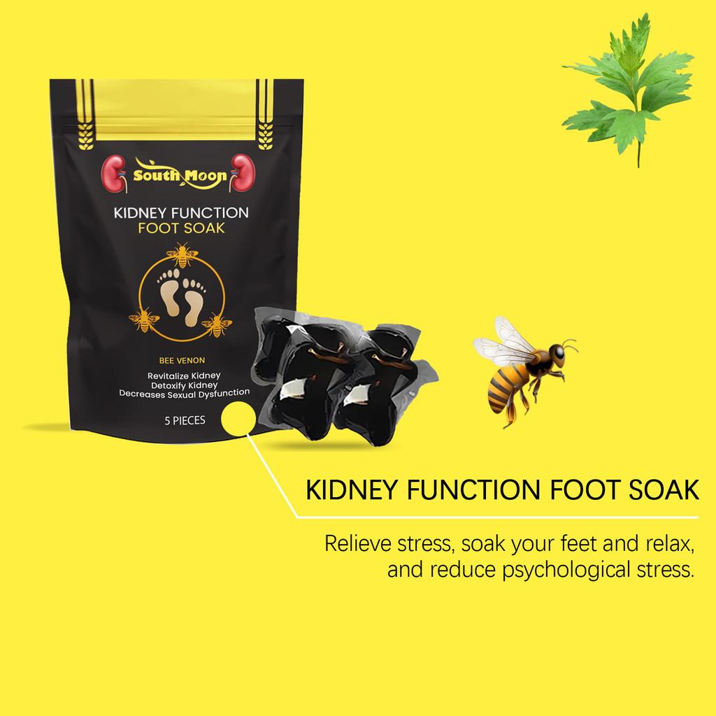 South Moon Herbal Essence Foot Soak Beads For Relaxation And Pain Relief In 5 Pieces