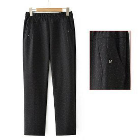 

Spring 2026 High-Waisted Loose Pants for Middle-Aged & Elderly Women - Stylish, Versatile, Casual Straight Fit 3XL