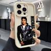 Sänger M-Michael J-Jackson Handyhülle Für iPhone Apple 17 AIR 16 16E 11 12 13 14 15 XR Plus Pro Max DIY Hülle Stoßfeste Abdeckung