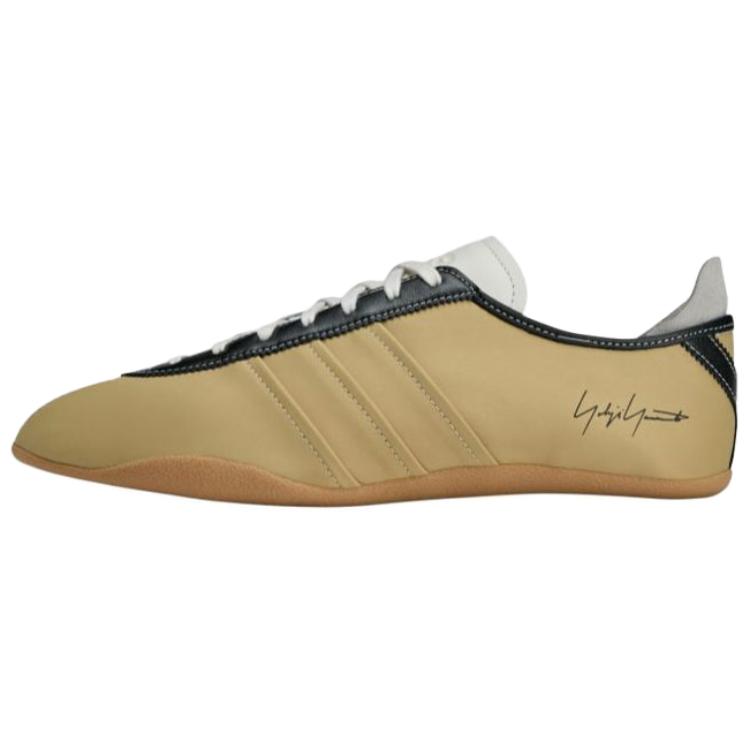 

Adidas Y-3 Tokyo Golden Beige Unisex Sneakers Tan Black Orbit-Grey JS2459 39⅓