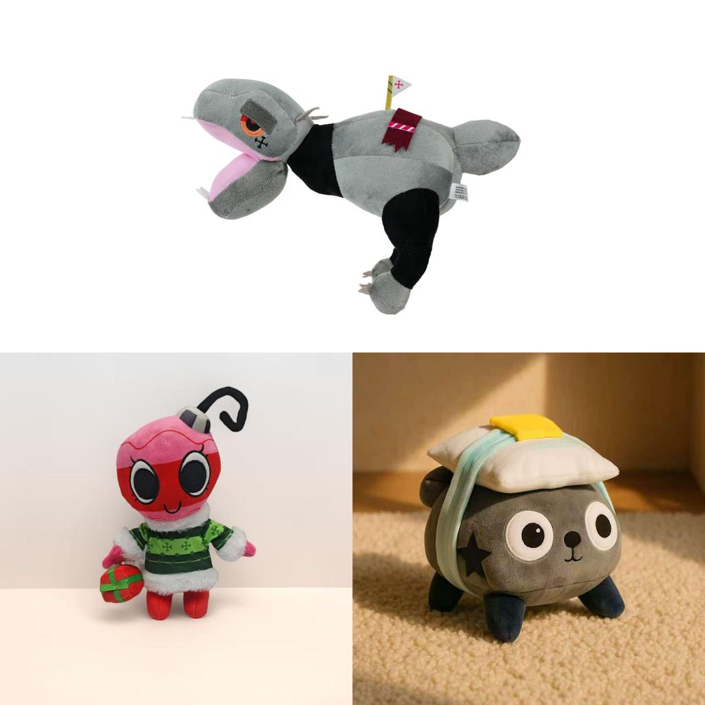 Dandys World Plush Toy With Pp Cotton Soft Crystal Material For Collectors
