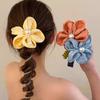 Sommerliche Atmosphäre, Blumen-Zopf, Gerade Telefonleitung, Haarschleife, Neues High-End-Haarstyling-Werkzeug für Damen