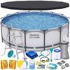 Piscina de Estrutura Garden 427 X 122 Cm 19-em-1 Bestway 5612X