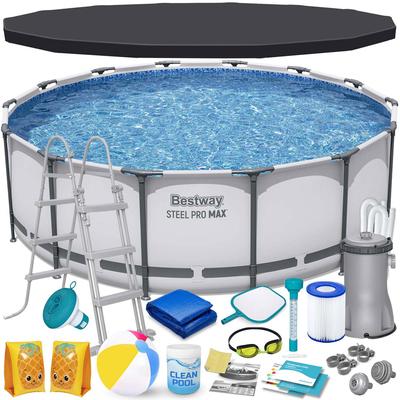 Frame Garden Pool 427 X 122 Cm 19-In-1 Bestway 5612X