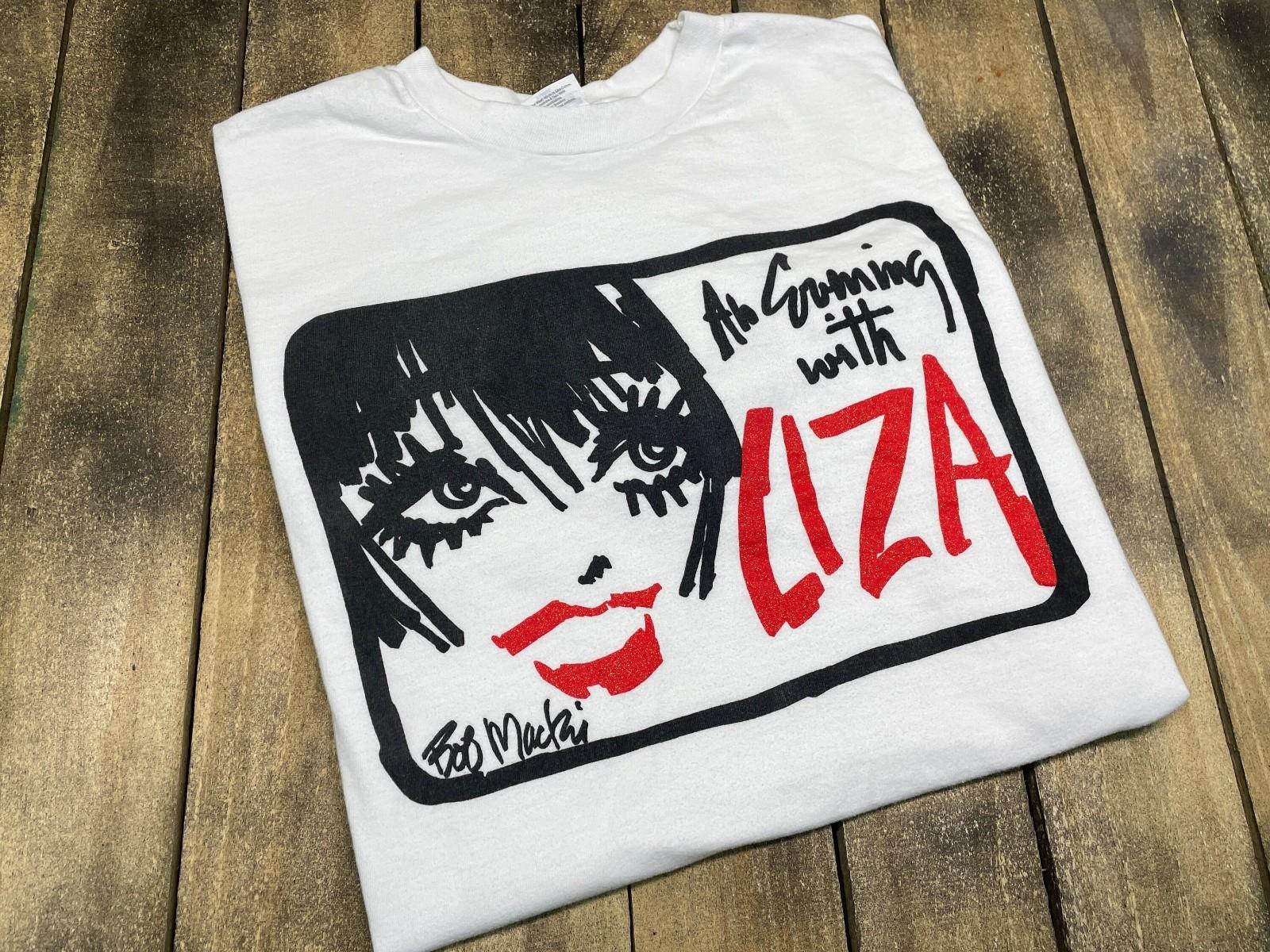 Women  Liza  Minnelli  Vintage  Cotton Unisex T-Shirt XXL