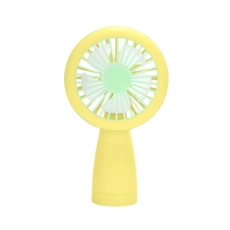 Mini Handheld Fan Usb Electric Battery Operated Personal Fan Fashion Mixed Colors Portable Pocket Fans