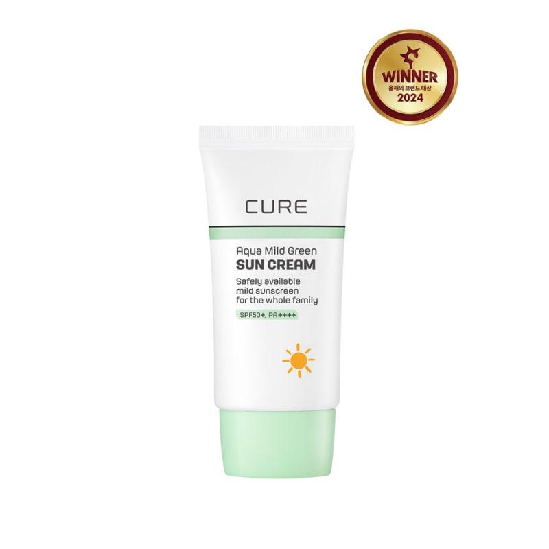 Cure Mild Green Sunscreen (Mineral Sunscreen) 40ml