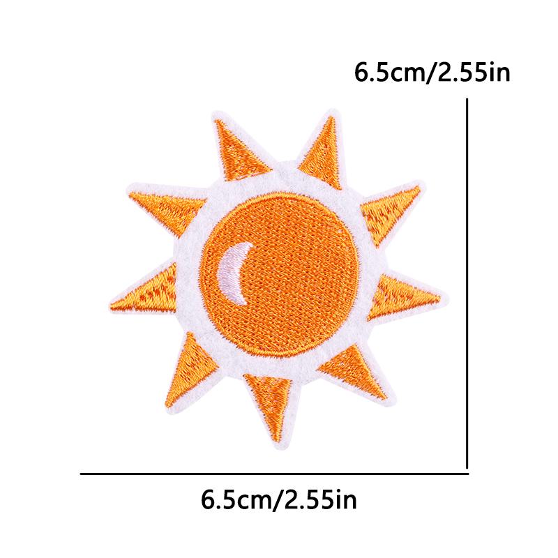 Lips Love Heart Patch Cartoon Embroidery Patch DIY Iron On Patches For Clothing Thermoadhesive Patches On Clothes Sewing Sticker