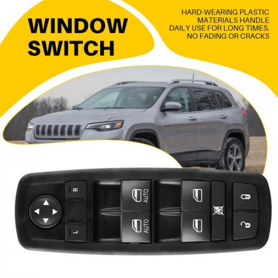 Front Driver Power Window Switch Master For Jeep Cherokee 2014-2017 68141894AA A