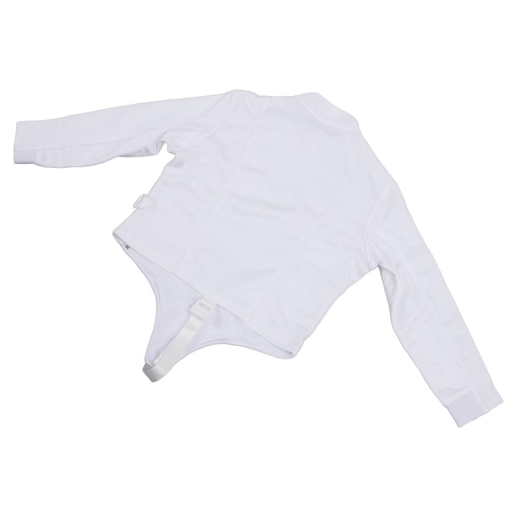 Kids Fencing Jacket CFA450N Anti Stab Fabric Protective Fencing Top for Practices Competitions 42