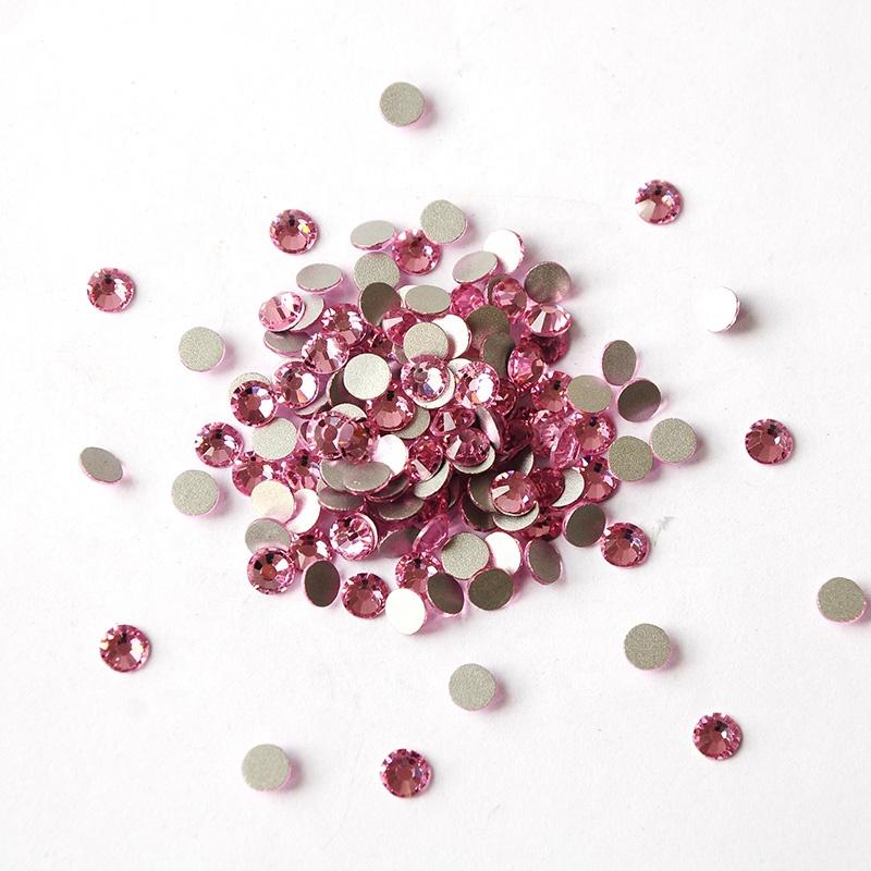 Bling Crystal Glass Beads Strass Flatback Rhinestones for Fabric