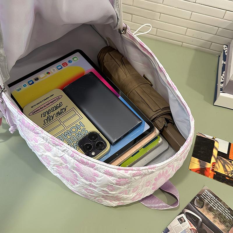 Potisk Školní batoh Batoh pro studenty střední školy Dámský velkokapacitní batoh