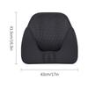 Lumbar Support Pillow For Office Chair Seat Pad Back Cushion For Body Rest Long Sitting Driving Travel Car Airplane Office