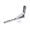 8"-14" Folding Shelf Bracket Heavy Duty Collapsible Shelf Holder Hardware For Table Work RV Car Saving Space