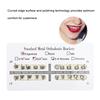 10 Packs Metal Dental Teeth Orthodontics Brackets Braces 022slot 345hooks