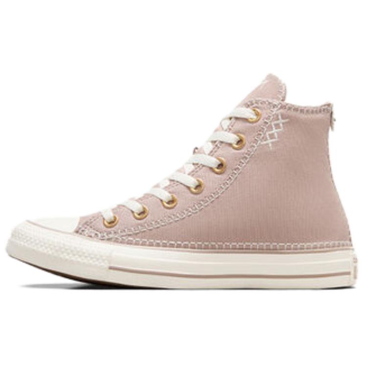 Converse Chuck Taylor All Star Comfortable Durable Lightweight High-Top Canvas Shoes Women Sneaker Pink White A07548C