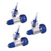 2/5/10ml Automatische Veterinaire Continue Spuit Dier Verstelbare Vaccin Injector Vee Schapen Koe Injectie Gereedschap
