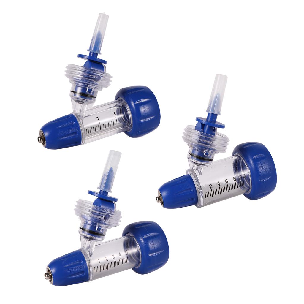 2/5/10ml Automatische Veterinaire Continue Spuit Dier Verstelbare Vaccin Injector Vee Schapen Koe Injectie Gereedschap