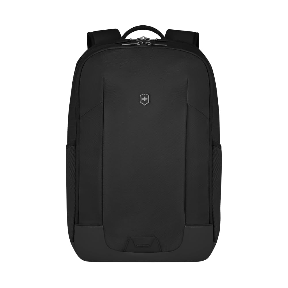 Victorinox Altmont Modern Compact 20L Features a Standalone Laptop Sleeve Sound Pocket for Antibacterial Multifunctional Design for Business and Black