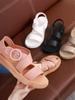 2026 Summer Women's Korean Style Roman Harajuku Flat Sandals