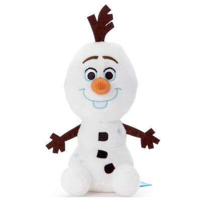 Disney postava omyvatelná kolekce fazolí plyšová hračka Olaf, přibližně 17 cm vysoká