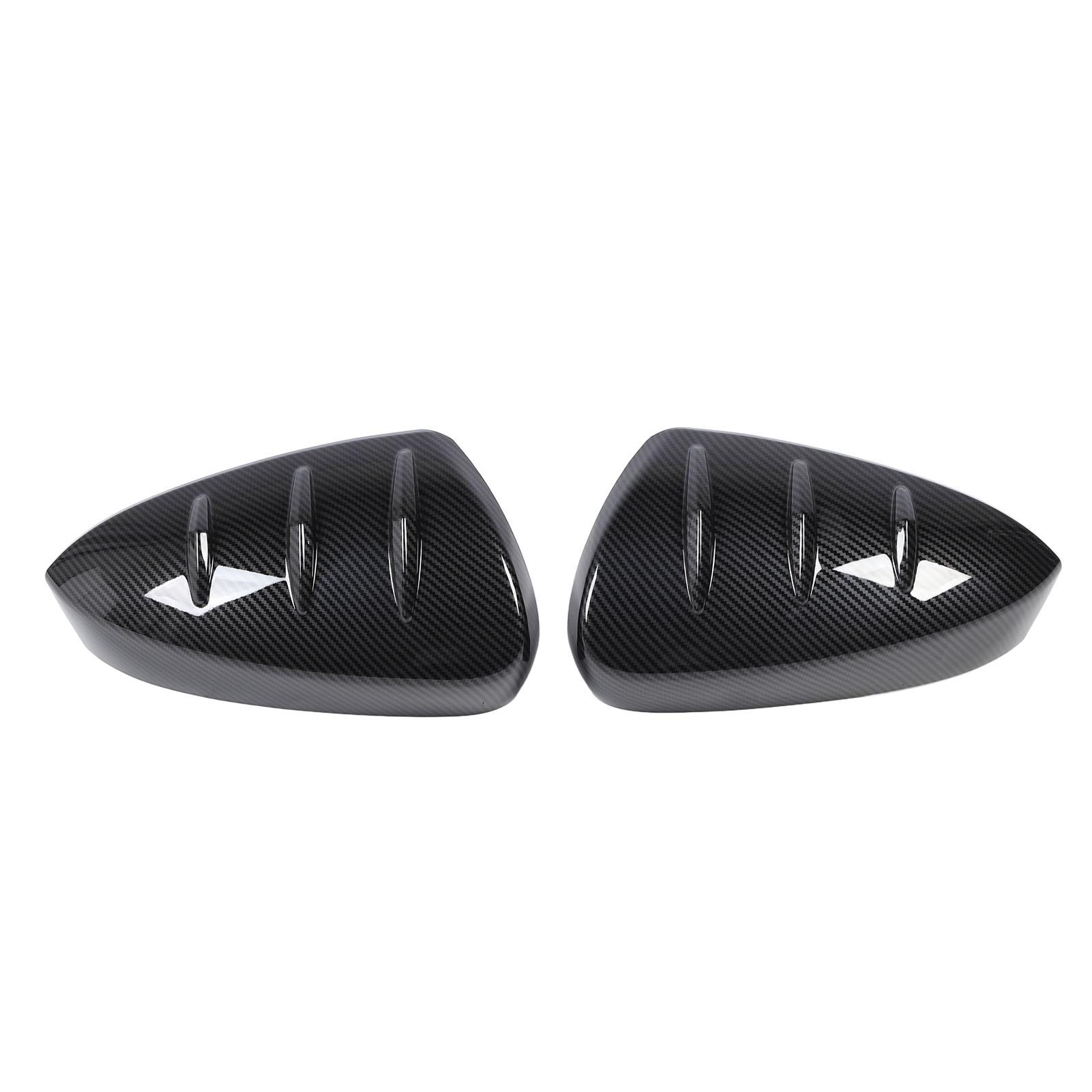 

Carbon Fiber Style Side Mirror Cap Protective Exterior Decoration Rearview Mirror Cover for Yaris Cross XP210 2023‑2024