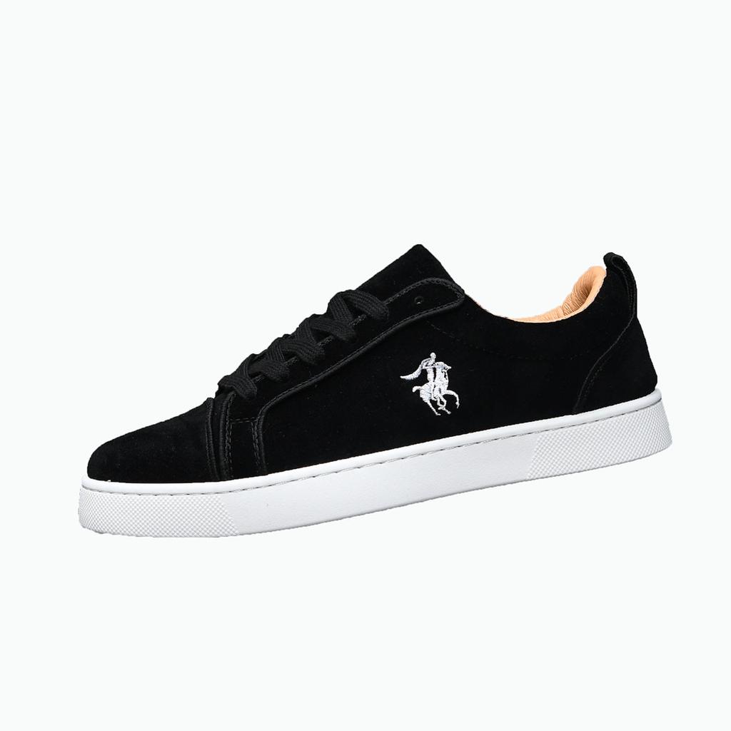 22 new autumn black German training shoes low-top casual sports shoes breathable, deodorant and wear-resistant tide shoes